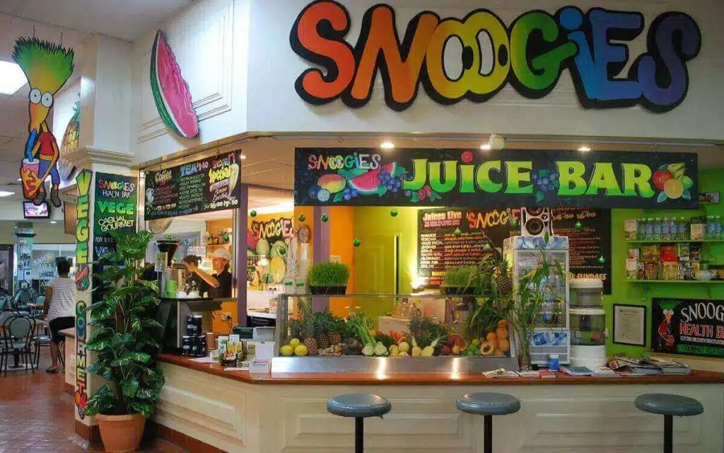 Snoogies Health Bar Cairns