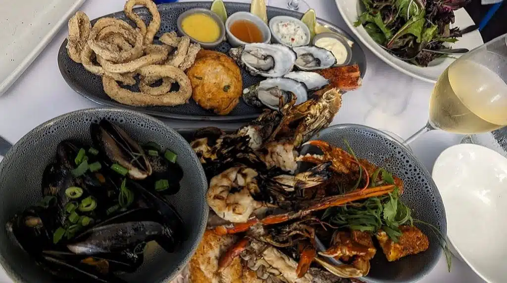 Tha Fish Restaurant Cairns