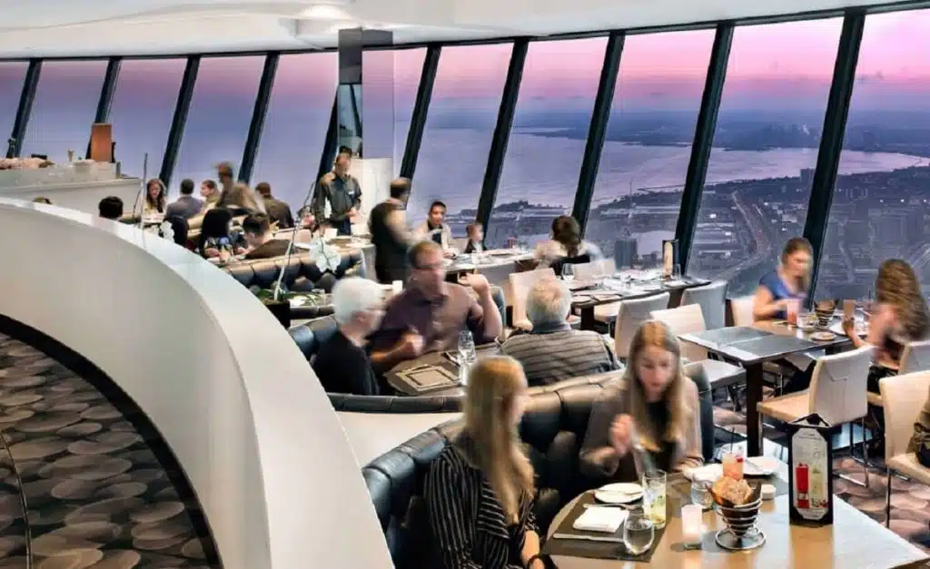 360. The restaurant at the CN Tower