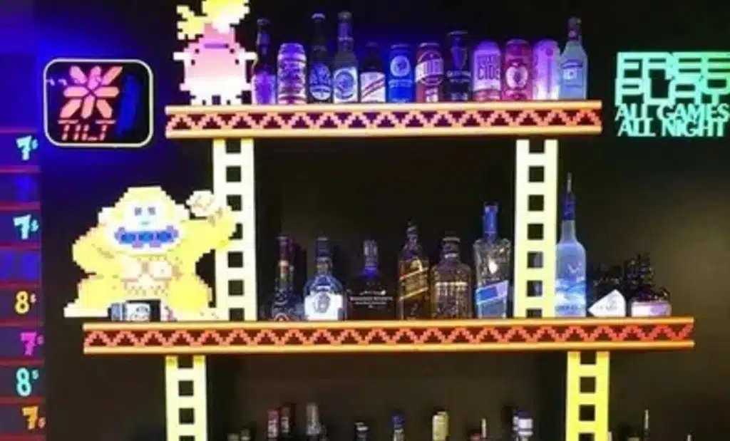 Tilt Arcade Bar