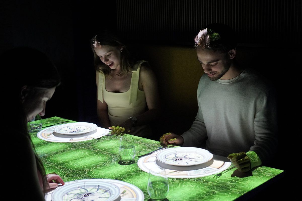 3D table projection in Cairns