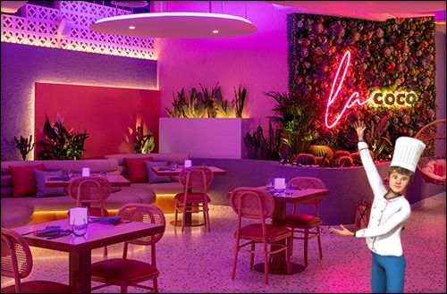 Le Petit Chef Experience