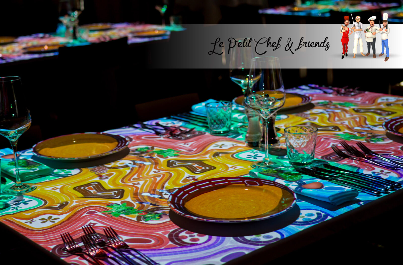 Le Petit Chef & Friends — Dessert